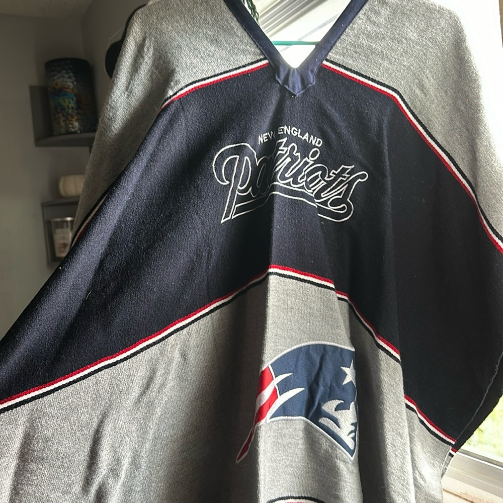 New England Patriots Poncho